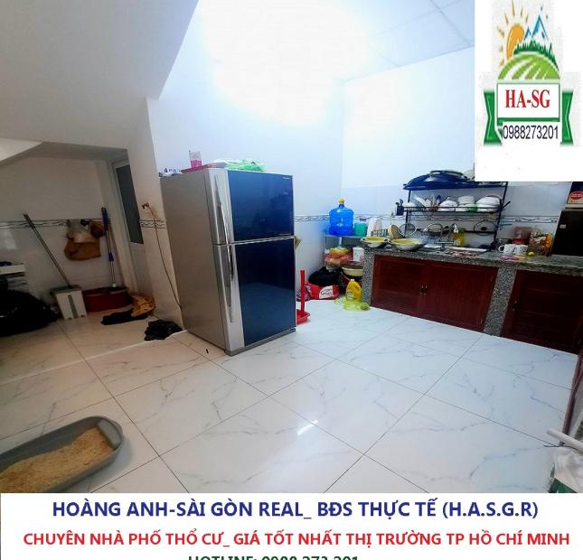 Bán Nhà BTCT 2 tầng 3 pn_ Ngay Ngã ba Trần Quý Cáp- Nơ Trang Long, P.12, Bình Thạnh_ Sổ Hồng Riêng_ 65 m2 (4,3 x 15)