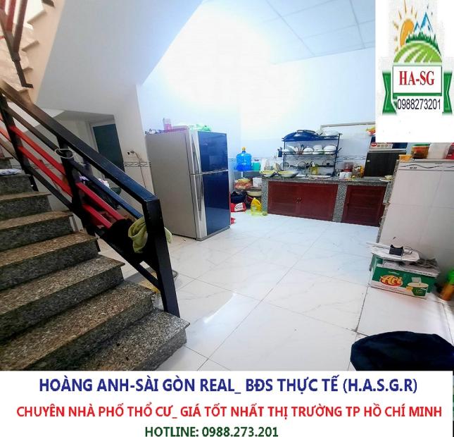 Bán Nhà BTCT 2 tầng 3 pn_ Ngay Ngã ba Trần Quý Cáp- Nơ Trang Long, P.12, Bình Thạnh_ Sổ Hồng Riêng_ 65 m2 (4,3 x 15)