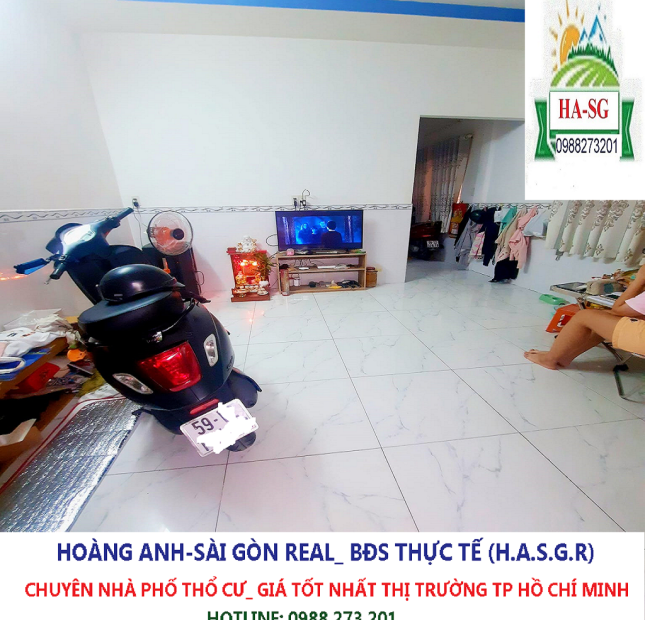 Bán Nhà BTCT 2 tầng 3 pn_ Ngay Ngã ba Trần Quý Cáp- Nơ Trang Long, P.12, Bình Thạnh_ Sổ Hồng Riêng_ 65 m2 (4,3 x 15)