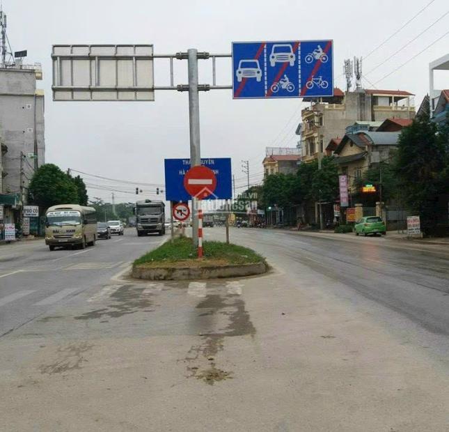Giảm thêm 3 tỷ bán 265m mặt đường QL02,Thanh Xuân, Sóc Sơn cách sân bay Nội Bài 2km