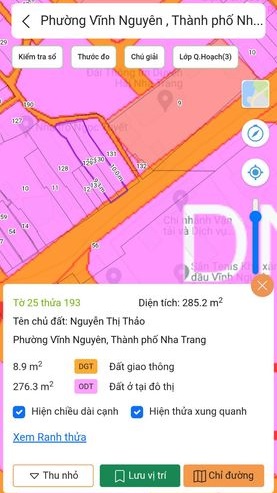 Lô đất siêu hiếm còn sót lại thuận tiện kinh doanh mặt đường Trần Phú, TP.Nha Trang; 180tr/m2; 0966070595