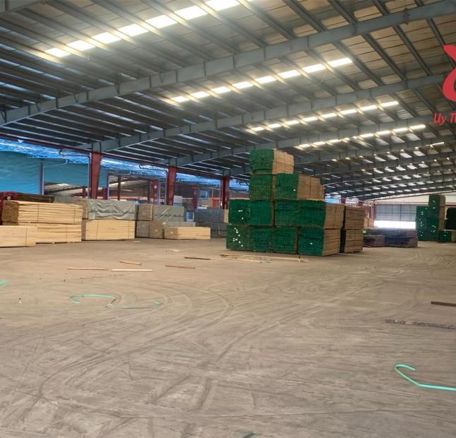 Cho thuê xưởng gỗ 5400m2 trong KCN Long Bình, Tp Biên Hoà, Đồng Nai