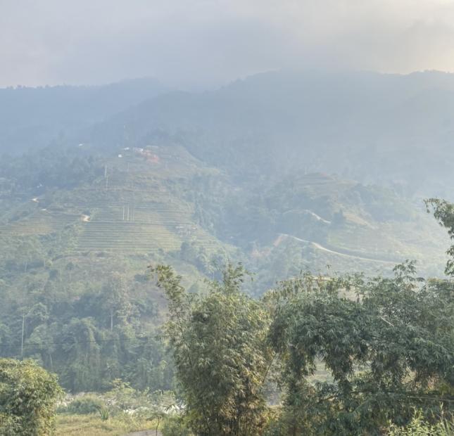 Cắt lỗ lô đất thích hợp làm homestay gần trung tâm Sapa