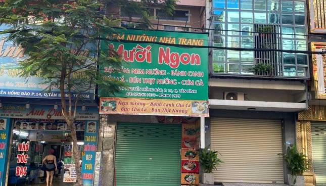 Cho thuê mặt tiền 5 tầng ốp kính đường Nguyễn Hồng Đào P14 Tân Bình