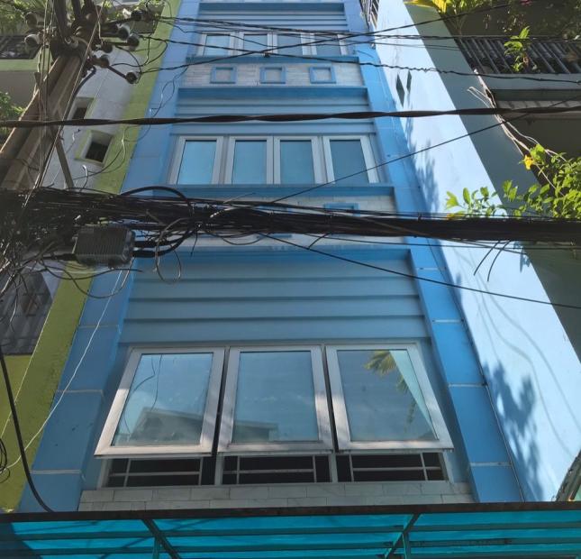 Bán nhà Quận 3 gần chợ Bàn Cờ, Nguyễn Đình Chiều nhà có 4 tầng sổ hồng chính chủ