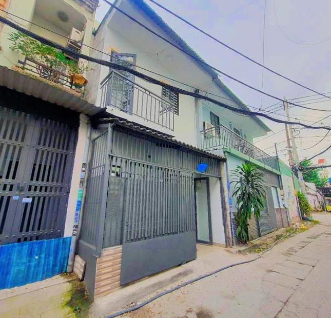 Bán nhà 2ty Tân Thới Hiệp Q12, HXT,2PN,SHR,30m2