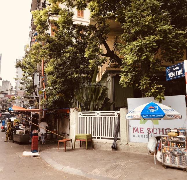 Bán nhà măt phố Yến Thế - Thái Học rẻ nhát thị trường