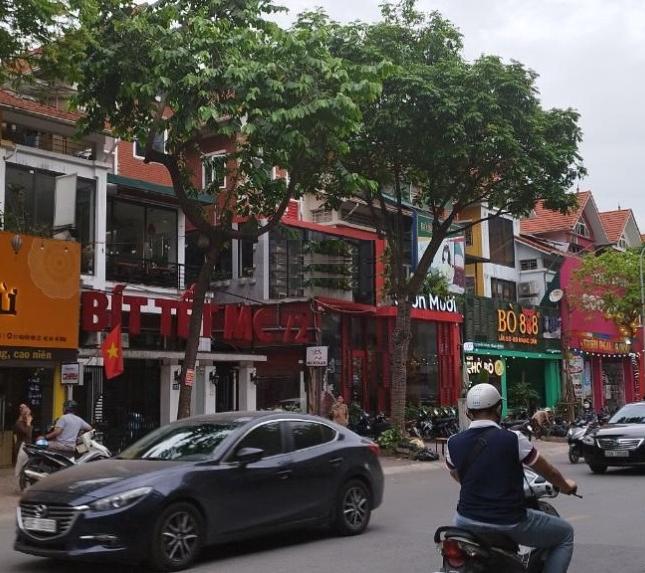 Cho thuê nhà mặt phố Nguyễn Văn Lộc, 120m2, 4T, kinh doanh tuyệt vời