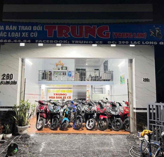 CHÍNH CHỦ CẦN BÁN CĂN NHÀ MẶT TIỀN  Đẹp Tại  Lạc Long Quân, P Long Hưng, TX Tân Châu, An Giang