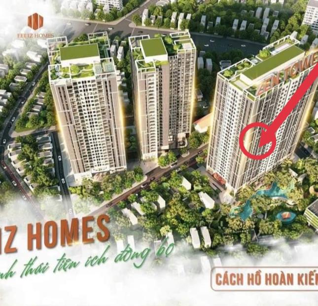 Chính chủ bán 3PN- 96m2- View Hồ- Full đồ- Ở Ngay giá chỉ 4.29 tỷ ngay tại Felizhome 297 Hoàng Mai