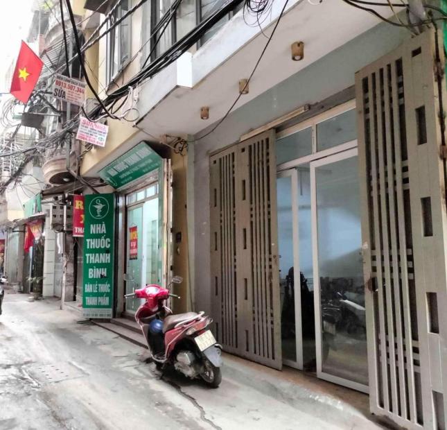 Bán Nhà Ngõ 296 Minh Khai 70m2, MT 5m. Oto Kinh Doanh 6.5 Tỷ