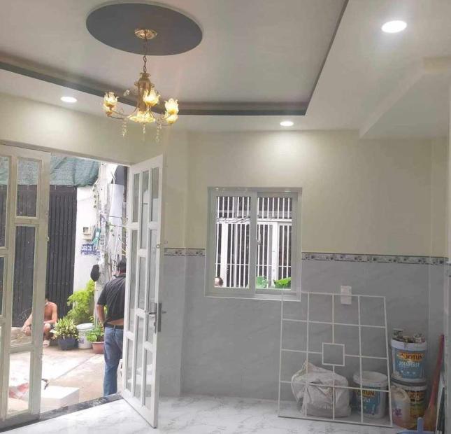Chỉ 2,45 tỷ nhà 2 tầng hẻm xe hơi sổ hồng riêng Gọi: 0379248708