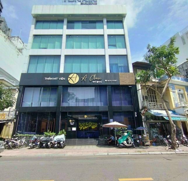 Bán nhà mặt tiền Thuận Kiều, Phường 12, Quận 5, DT: 8x18m, Trệt 7 tầng, HĐT: 160tr/tháng, Giá 43.5 tỷ TL