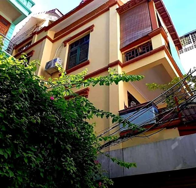 Bán Nhà ngõ 445 Lạc Long Quân 80m2, 4 Tầng, Mặt tiền 6m giá  10 tỷ Tây 