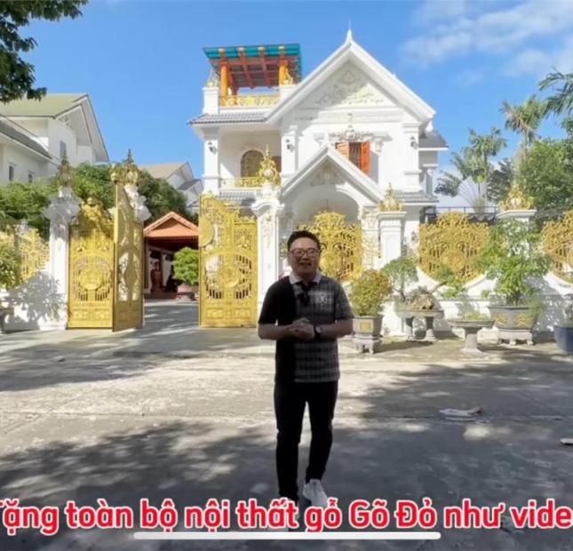 Giảm 2 tỷ bán gấp biệt thự 509m2 tại thị Xã Bến Cát - Bình Dương