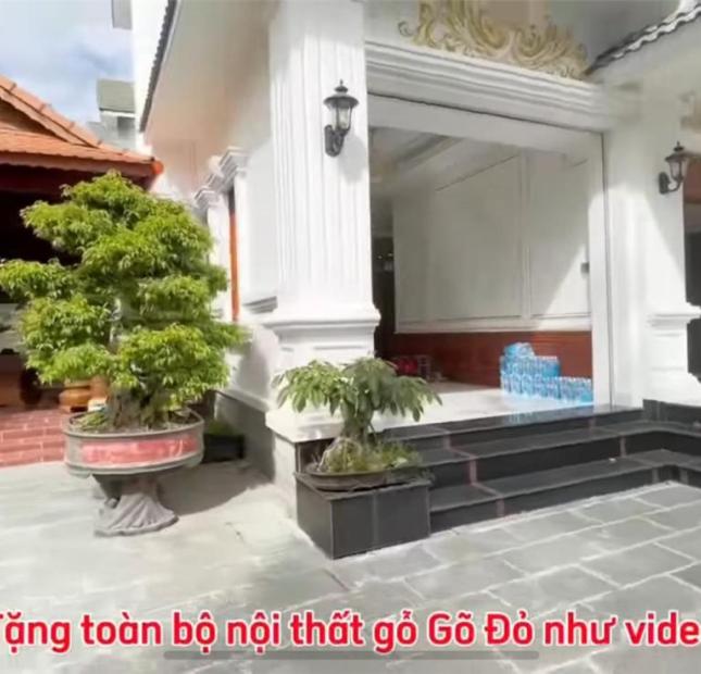 Giảm 2 tỷ bán gấp biệt thự 509m2 tại thị Xã Bến Cát - Bình Dương