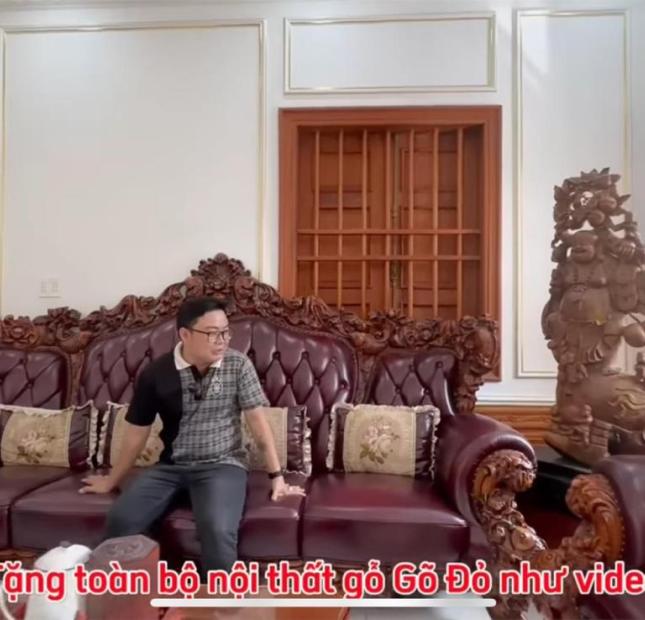 Giảm 2 tỷ bán gấp biệt thự 509m2 tại thị Xã Bến Cát - Bình Dương