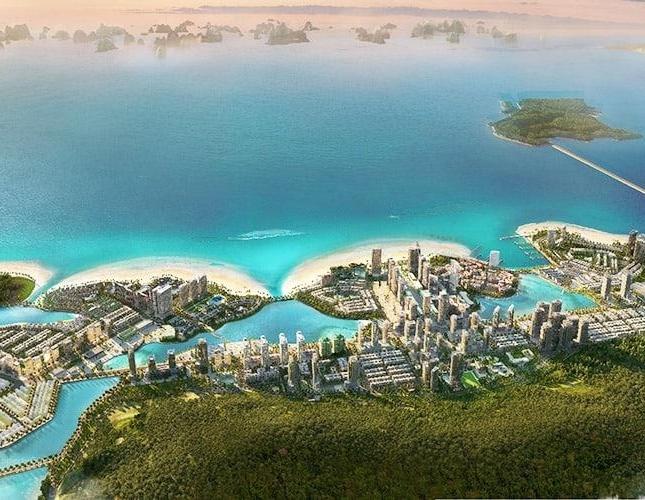 Bán đất mặt đường Hoàng Quốc Việt Bãi Cháy Hạ Long 1380m2 mặt tiền 28m tấp lập ngày đêm