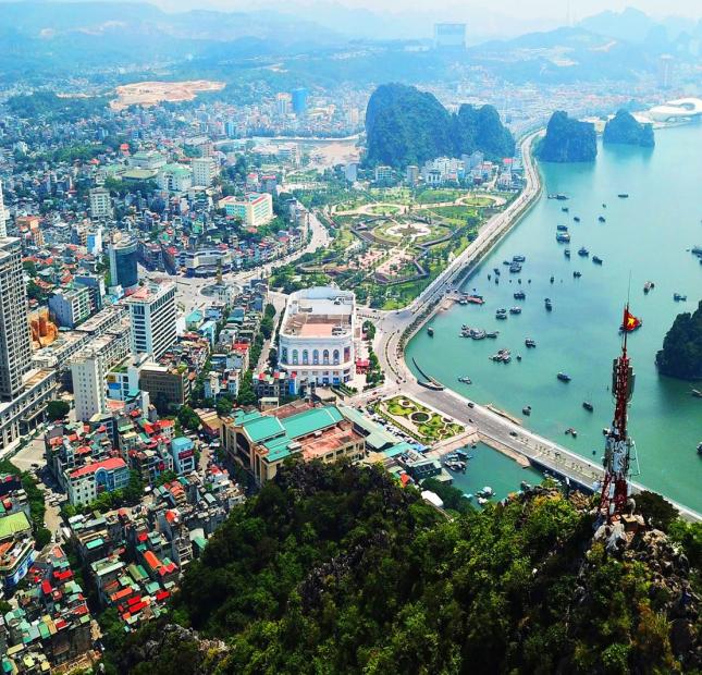 Bán đất mặt đường Hoàng Quốc Việt Bãi Cháy Hạ Long 1380m2 mặt tiền 28m tấp lập ngày đêm