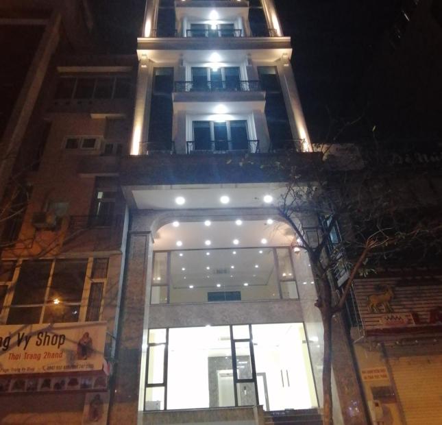 Bán tòa nhà mặt phố Thượng Đình _ Nguyễn Trãi DT100m2* 9 tầng Mt 7m... 50tỷ