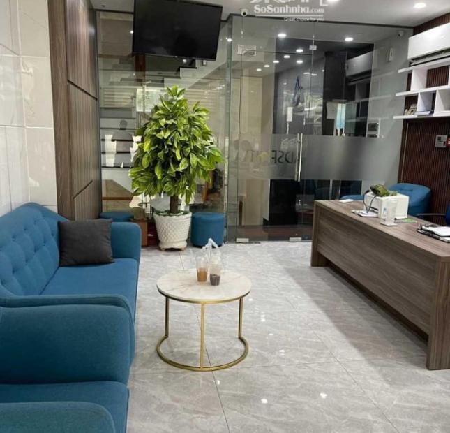 Siêu VIp! Cho thuê nhà hẻm xe hơi đường Sư Vạn Hạnh- 1T4L- Thang Máy