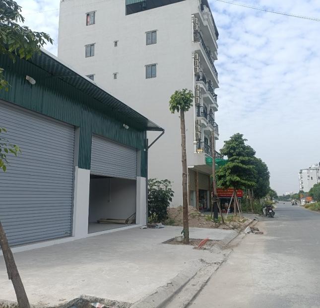 Cho thuê nhà xưởng 160m2 tại khu đất dịch vụ 25,2ha Vân Canh, Hoài Đức, Hà Nội