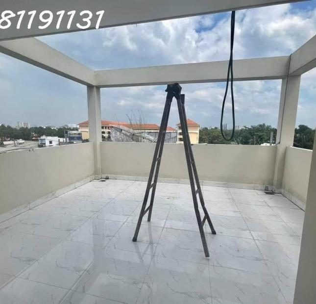 BÁN NHÀ MTKD LÊ BÔI,Q8 105m2 Thang Máy- 4 tầng 5*21 chỉ :7 tỷ