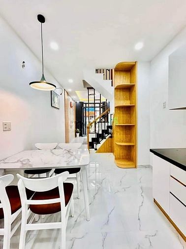Phạm Văn Chiêu, 39m2, 4 tầng, hẻm xe hơi, full nội thất xịn, Ở LÀ MÊ