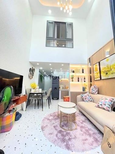 Nhà 5 tầng sang - xịn - mịn Đường số 8 Gò Vấp gần Công viên Làng hoa