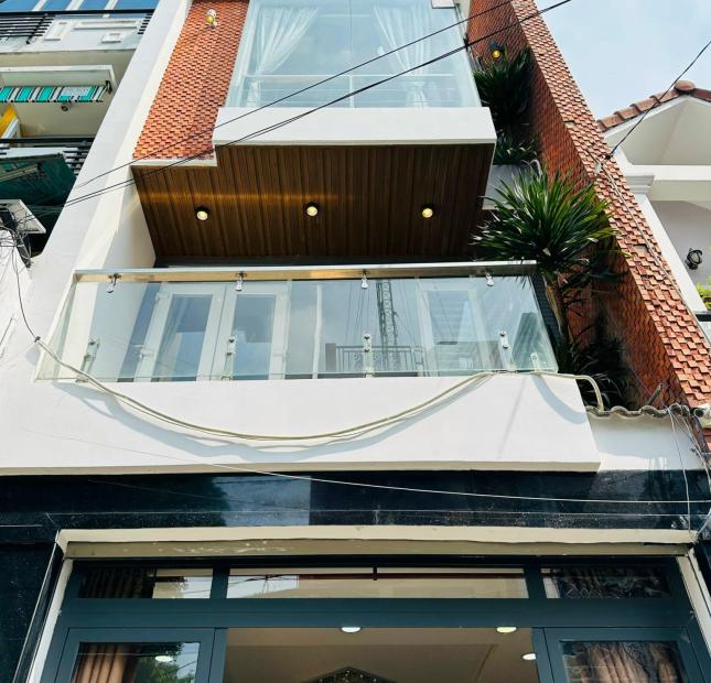 Lê Đức Thọ - HẺM Ô TÔ - 40M2 - 4 Tầng BTCT - SHR, HOÀN CÔNG ĐỦ