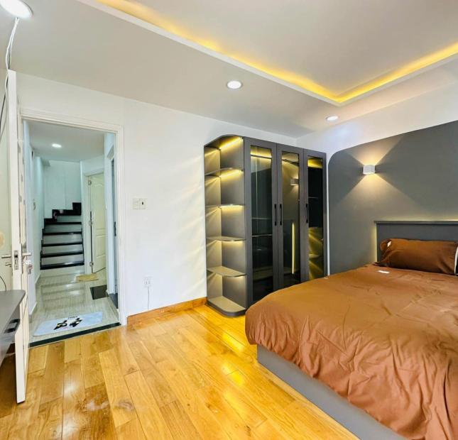 Lê Đức Thọ - HẺM Ô TÔ - 40M2 - 4 Tầng BTCT - SHR, HOÀN CÔNG ĐỦ