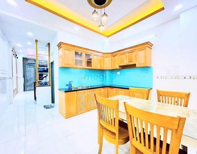 Nhà 1T1L, 3PN, hẻm xe hơi 6m - Phan Huy Ích, Gò Vấp - Tặng nội thất