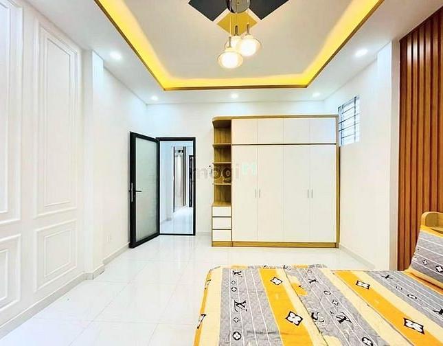 Nhà 1T1L, 3PN, hẻm xe hơi 6m - Phan Huy Ích, Gò Vấp - Tặng nội thất