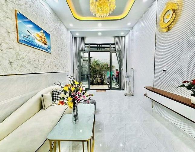 Thống Nhất - Nhà mới đẹp - 3 Tầng - 4 Phòng Ngủ đẹp lung linh