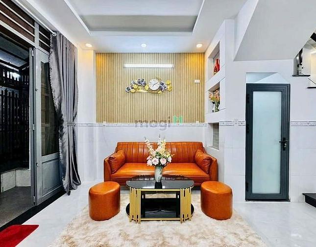 Nguyễn Thái Sơn - Gần chợ Gò Vấp - Nhà Mới - 41m2 - 2 Phòng ngủ