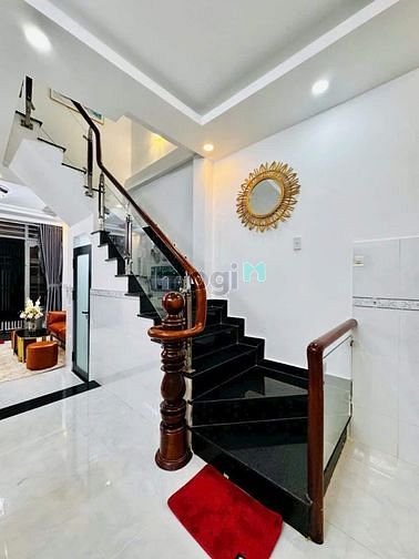 Nguyễn Thái Sơn - Gần chợ Gò Vấp - Nhà Mới - 41m2 - 2 Phòng ngủ