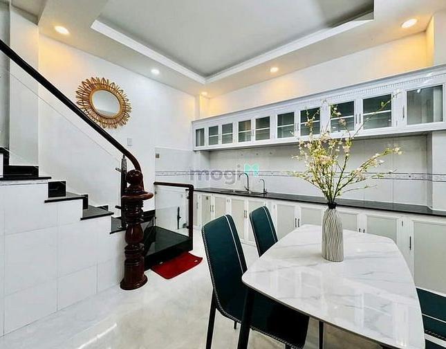 Nguyễn Thái Sơn - Gần chợ Gò Vấp - Nhà Mới - 41m2 - 2 Phòng ngủ