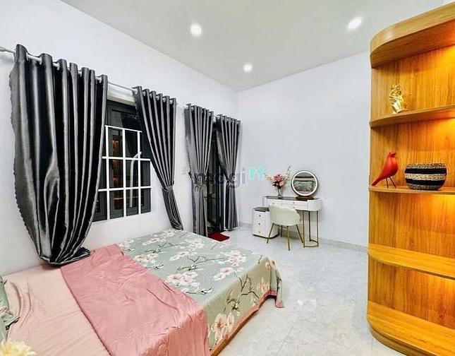 Nguyễn Thái Sơn - Gần chợ Gò Vấp - Nhà Mới - 41m2 - 2 Phòng ngủ