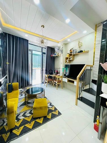 Quang Trung - Ngay Chợ HTT - 3 Tầng - 2 Phòng ngủ đẹp lung linh