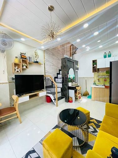 Quang Trung - Ngay Chợ HTT - 3 Tầng - 2 Phòng ngủ đẹp lung linh