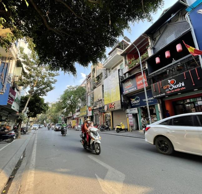 Bán nhà KINH DOANH mặt phố NGUYỄN KHUYẾN - Đống Đa, Xây building, 193m2, mặt tiền rộng, 52 tỷ