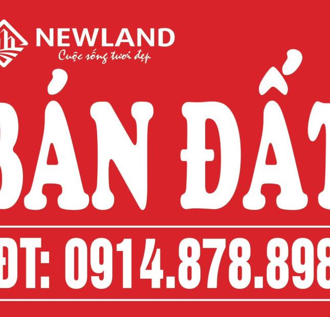 Chào bán 2 Lô đất liền kề- khu đô thị Dệt Tp. Nam Định.