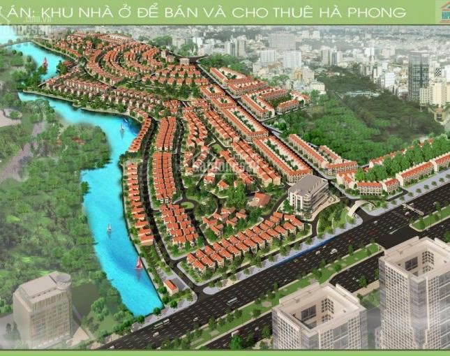 Bán 420m đất KĐT Hà Phong,Lô góc 3 mặt thoáng,giá:27 triệu/m.