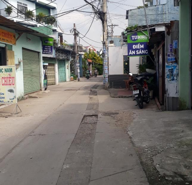 Bán đất hẻm xe tải đường Bình Thành Bình Tân 4.3x17 thổ cư sổ hồng khu dân cư gần chợ KCN Vĩnh Lộc