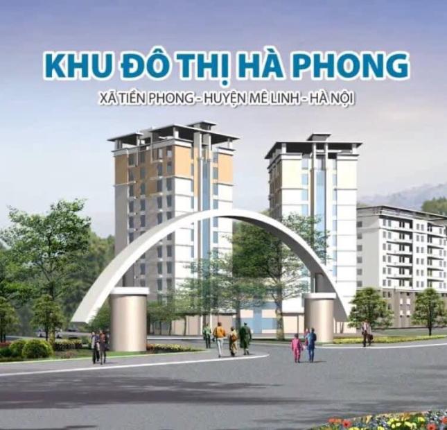 Bán gấp 207m đất KĐT Hà Phong,mặt nhìn công viên,sổ đỏ sẵn sang tên.