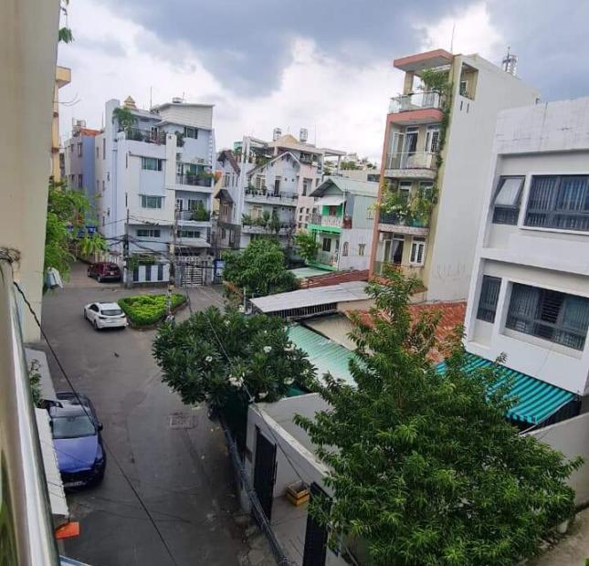 Gấp bán nhà 4 tầng,52m² ngang 4.5m,Hoàng Hoa Thám , Bình Thạnh 