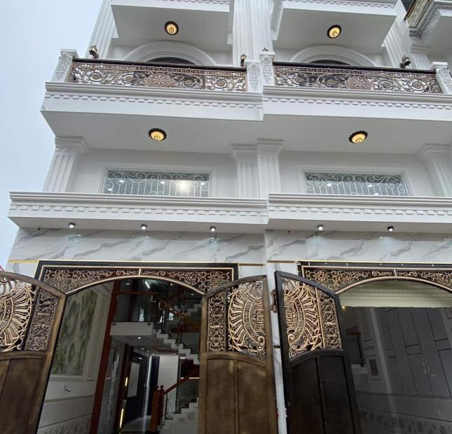 Bán Nhà Mới Xây 1/ Trần Thị Hè, 4x14m, 4 Tầng 1 Lửng, Đường 7m