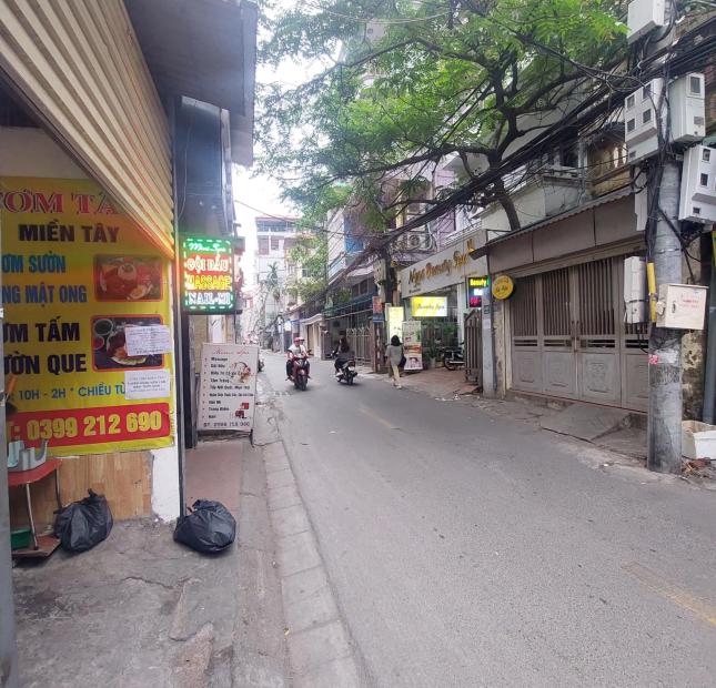 BÁN ĐẤT TẶNG NHÀ 3 TẦNG - MẶT PHỐ QUAN NHÂN - THANH XUÂN - 78m2 - Ô TÔ - KINH DOANH -  GIÁ HỢP LÝ