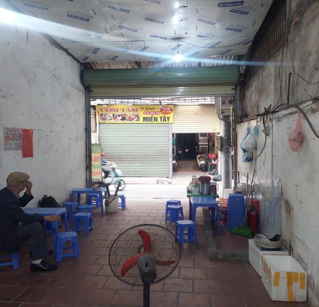 BÁN ĐẤT TẶNG NHÀ 3 TẦNG - MẶT PHỐ QUAN NHÂN - THANH XUÂN - 78m2 - Ô TÔ - KINH DOANH -  GIÁ HỢP LÝ
