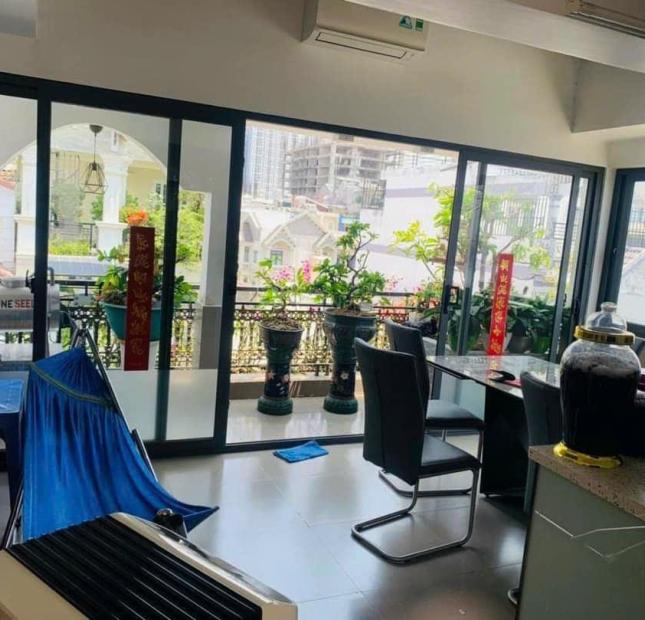 Ô Tô Ngủ Trong Nhà 80m2 5Tầng- MTKD kế bên Phú Mỹ Hưng Quận 7-  5X16 - Giảm giá 1 tỷ.